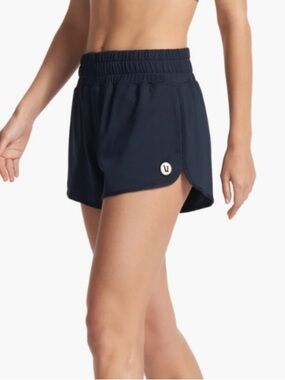 Vuori Micro Mesh Performance Short Ink Navy XS